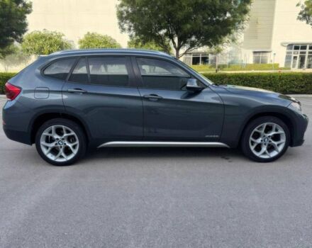 Серый БМВ Х1, объемом двигателя 2 л и пробегом 82 тыс. км за 12000 $, фото 7 на Automoto.ua