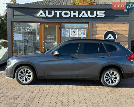 Серый БМВ Х1, объемом двигателя 2 л и пробегом 249 тыс. км за 11900 $, фото 4 на Automoto.ua