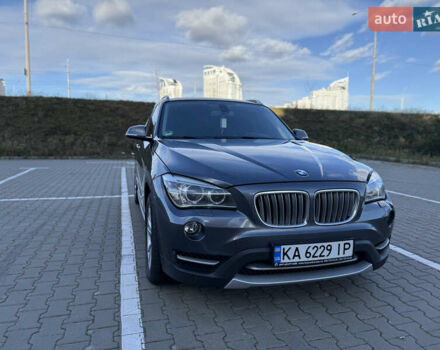 Серый БМВ Х1, объемом двигателя 2 л и пробегом 268 тыс. км за 14400 $, фото 5 на Automoto.ua