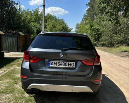 Серый БМВ Х1, объемом двигателя 2 л и пробегом 197 тыс. км за 15200 $, фото 3 на Automoto.ua