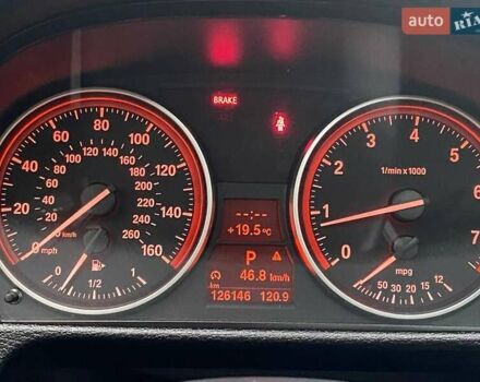 Серый БМВ Х1, объемом двигателя 2 л и пробегом 126 тыс. км за 11990 $, фото 13 на Automoto.ua