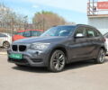 Сірий БМВ Х1, об'ємом двигуна 2 л та пробігом 182 тис. км за 14400 $, фото 1 на Automoto.ua