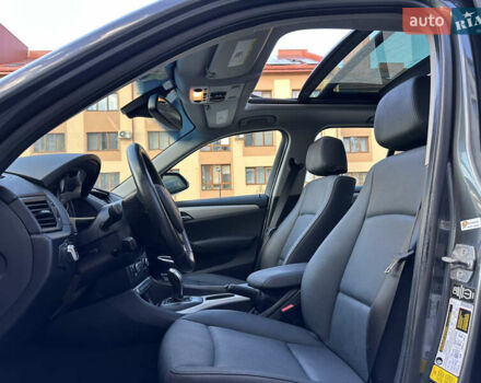 Серый БМВ Х1, объемом двигателя 2 л и пробегом 158 тыс. км за 12950 $, фото 20 на Automoto.ua