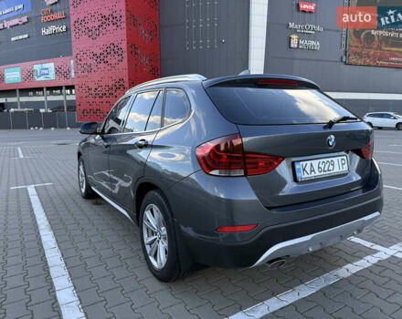 Серый БМВ Х1, объемом двигателя 2 л и пробегом 268 тыс. км за 14400 $, фото 8 на Automoto.ua