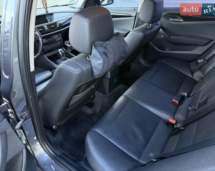 Серый БМВ Х1, объемом двигателя 2 л и пробегом 268 тыс. км за 14400 $, фото 17 на Automoto.ua