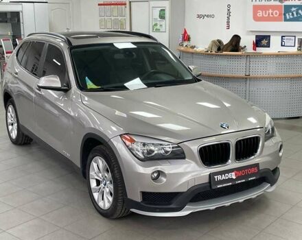 Серый БМВ Х1, объемом двигателя 2 л и пробегом 126 тыс. км за 12990 $, фото 1 на Automoto.ua