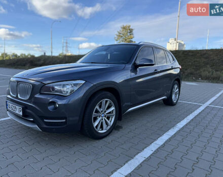 Серый БМВ Х1, объемом двигателя 2 л и пробегом 268 тыс. км за 14400 $, фото 2 на Automoto.ua