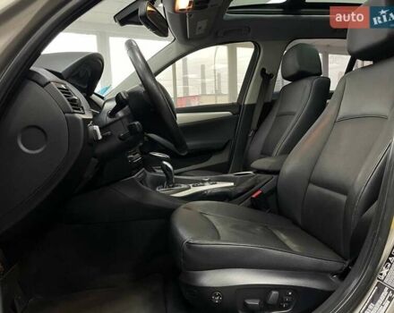 Серый БМВ Х1, объемом двигателя 2 л и пробегом 126 тыс. км за 12990 $, фото 18 на Automoto.ua