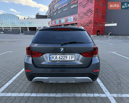 Серый БМВ Х1, объемом двигателя 2 л и пробегом 268 тыс. км за 14400 $, фото 12 на Automoto.ua