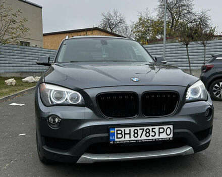 Серый БМВ Х1, объемом двигателя 2 л и пробегом 154 тыс. км за 13000 $, фото 1 на Automoto.ua