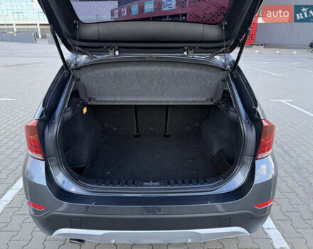 Серый БМВ Х1, объемом двигателя 2 л и пробегом 268 тыс. км за 14400 $, фото 13 на Automoto.ua