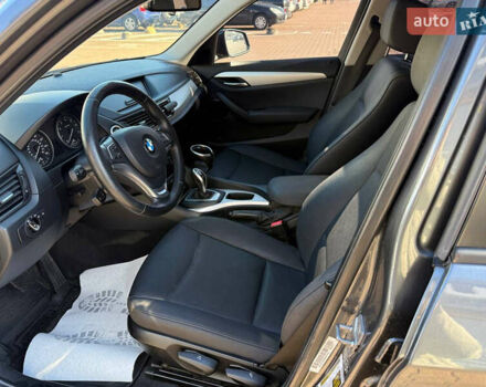 Серый БМВ Х1, объемом двигателя 2 л и пробегом 249 тыс. км за 11900 $, фото 8 на Automoto.ua
