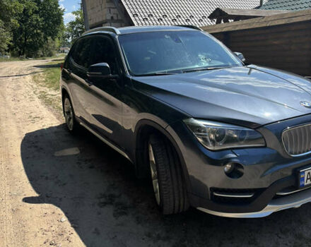 Серый БМВ Х1, объемом двигателя 2 л и пробегом 197 тыс. км за 15200 $, фото 2 на Automoto.ua