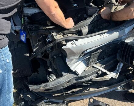 БМВ Х1 2015 в Киеве на Automoto.ua Серый БМВ Х1, объемом двигателя 2 л и пробегом 161 тыс. км за 6000 $, фото 2 на Automoto.ua