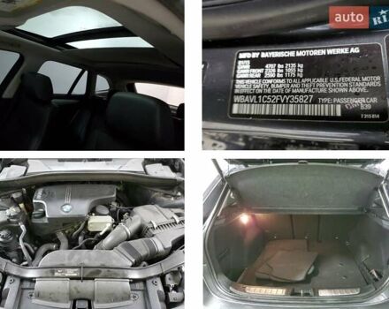 Серый БМВ Х1, объемом двигателя 2 л и пробегом 163 тыс. км за 11500 $, фото 11 на Automoto.ua