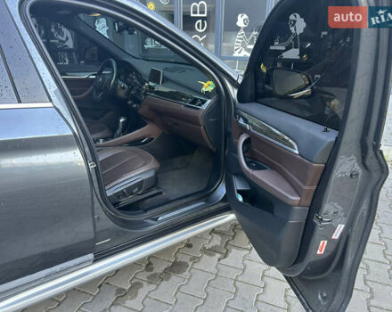 Серый БМВ Х1, объемом двигателя 2 л и пробегом 188 тыс. км за 15800 $, фото 21 на Automoto.ua