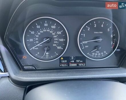 Серый БМВ Х1, объемом двигателя 2 л и пробегом 230 тыс. км за 18500 $, фото 11 на Automoto.ua
