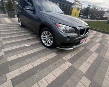 Серый БМВ Х1, объемом двигателя 1.95 л и пробегом 170 тыс. км за 12500 $, фото 2 на Automoto.ua