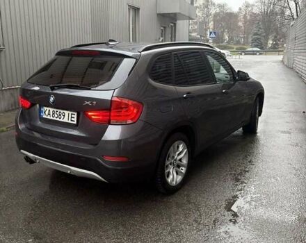 Серый БМВ Х1, объемом двигателя 2 л и пробегом 163 тыс. км за 11500 $, фото 4 на Automoto.ua