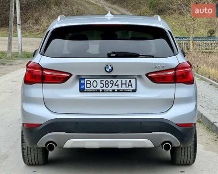 Серый БМВ Х1, объемом двигателя 2 л и пробегом 145 тыс. км за 17999 $, фото 11 на Automoto.ua