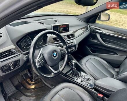 Серый БМВ Х1, объемом двигателя 2 л и пробегом 145 тыс. км за 17999 $, фото 14 на Automoto.ua