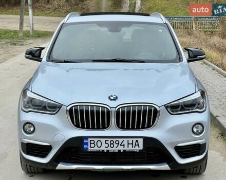 Серый БМВ Х1, объемом двигателя 2 л и пробегом 145 тыс. км за 17999 $, фото 10 на Automoto.ua