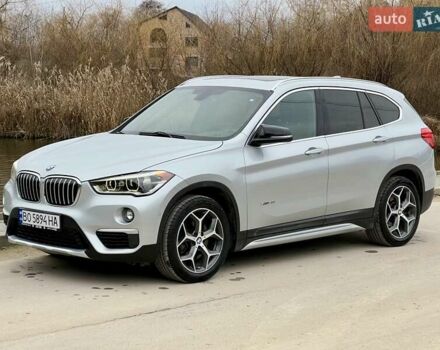 Серый БМВ Х1, объемом двигателя 2 л и пробегом 145 тыс. км за 17999 $, фото 9 на Automoto.ua