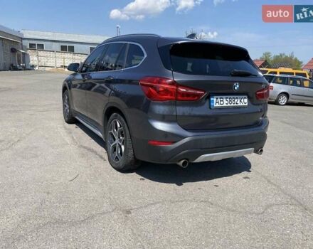 Серый БМВ Х1, объемом двигателя 2 л и пробегом 230 тыс. км за 18500 $, фото 8 на Automoto.ua