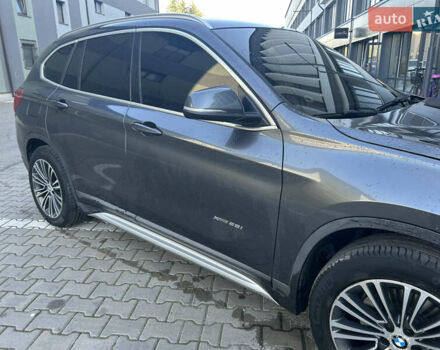 Серый БМВ Х1, объемом двигателя 2 л и пробегом 188 тыс. км за 15800 $, фото 12 на Automoto.ua