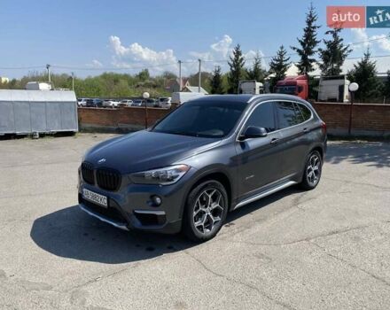 Серый БМВ Х1, объемом двигателя 2 л и пробегом 230 тыс. км за 18500 $, фото 5 на Automoto.ua