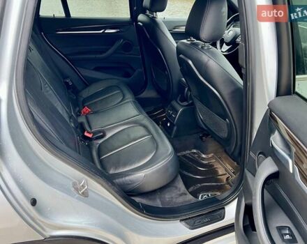 Серый БМВ Х1, объемом двигателя 2 л и пробегом 145 тыс. км за 17999 $, фото 18 на Automoto.ua