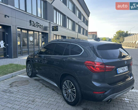 Серый БМВ Х1, объемом двигателя 2 л и пробегом 188 тыс. км за 15800 $, фото 6 на Automoto.ua