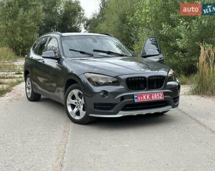 Сірий БМВ Х1, об'ємом двигуна 2 л та пробігом 189 тис. км за 11800 $, фото 12 на Automoto.ua