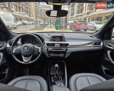 Сірий БМВ Х1, об'ємом двигуна 2 л та пробігом 125 тис. км за 15950 $, фото 14 на Automoto.ua