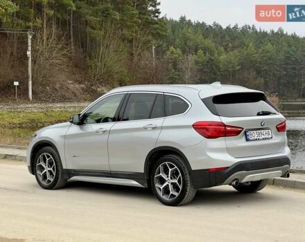 Серый БМВ Х1, объемом двигателя 2 л и пробегом 145 тыс. км за 17999 $, фото 7 на Automoto.ua