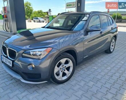 Сірий БМВ Х1, об'ємом двигуна 2 л та пробігом 282 тис. км за 12300 $, фото 10 на Automoto.ua