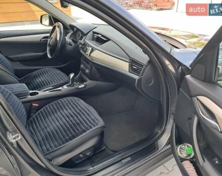 Сірий БМВ Х1, об'ємом двигуна 2 л та пробігом 282 тис. км за 12300 $, фото 51 на Automoto.ua