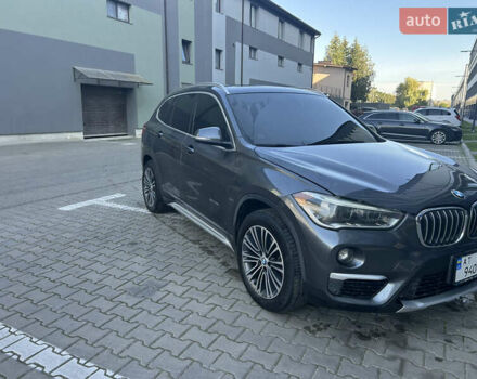 Серый БМВ Х1, объемом двигателя 2 л и пробегом 188 тыс. км за 15800 $, фото 1 на Automoto.ua