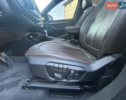 Серый БМВ Х1, объемом двигателя 2 л и пробегом 188 тыс. км за 15800 $, фото 17 на Automoto.ua