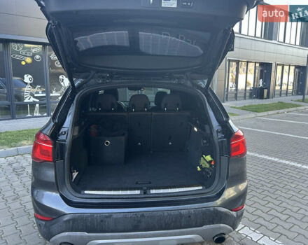 Серый БМВ Х1, объемом двигателя 2 л и пробегом 188 тыс. км за 15800 $, фото 14 на Automoto.ua