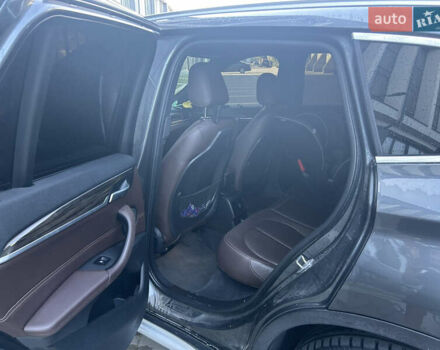 Серый БМВ Х1, объемом двигателя 2 л и пробегом 188 тыс. км за 15800 $, фото 9 на Automoto.ua