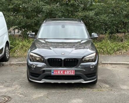 Сірий БМВ Х1, об'ємом двигуна 2 л та пробігом 189 тис. км за 11800 $, фото 1 на Automoto.ua