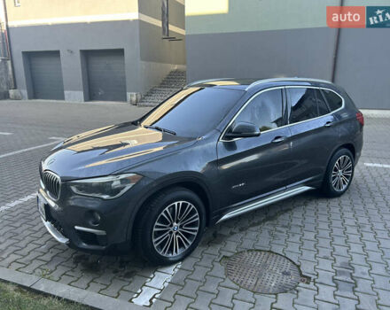 Серый БМВ Х1, объемом двигателя 2 л и пробегом 188 тыс. км за 15800 $, фото 5 на Automoto.ua
