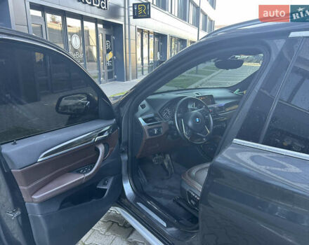 Серый БМВ Х1, объемом двигателя 2 л и пробегом 188 тыс. км за 15800 $, фото 8 на Automoto.ua