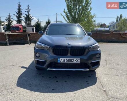 Серый БМВ Х1, объемом двигателя 2 л и пробегом 230 тыс. км за 18500 $, фото 3 на Automoto.ua