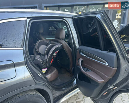 Серый БМВ Х1, объемом двигателя 2 л и пробегом 188 тыс. км за 15800 $, фото 20 на Automoto.ua