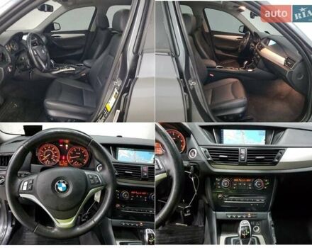 Серый БМВ Х1, объемом двигателя 2 л и пробегом 163 тыс. км за 11500 $, фото 12 на Automoto.ua