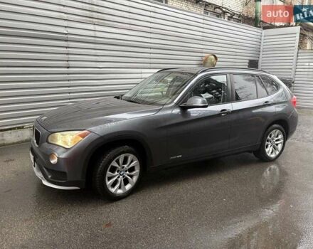 Серый БМВ Х1, объемом двигателя 2 л и пробегом 163 тыс. км за 11500 $, фото 2 на Automoto.ua