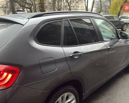 Серый БМВ Х1, объемом двигателя 2 л и пробегом 163 тыс. км за 11500 $, фото 5 на Automoto.ua