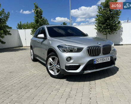 Серый БМВ Х1, объемом двигателя 2 л и пробегом 293 тыс. км за 14850 $, фото 18 на Automoto.ua